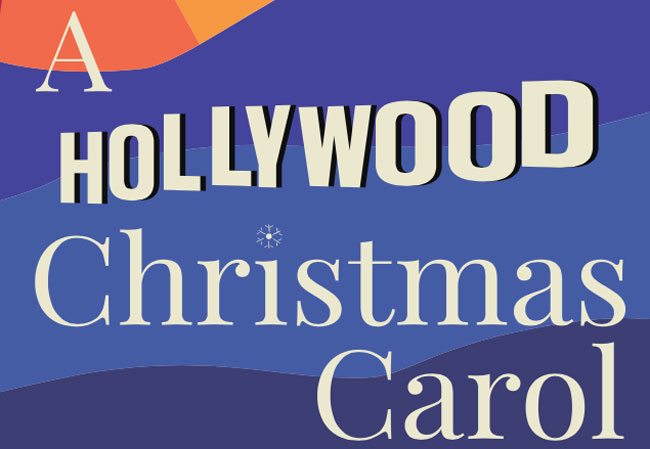 A Hollywood Christmas Carol poster