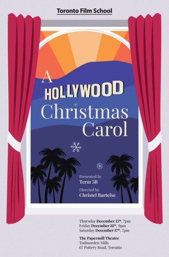 A Hollywood Christmas Carol poster