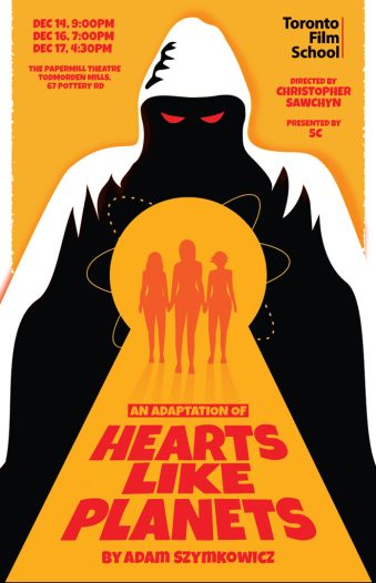 Hearts Like Planets Poster design by Yao Shi