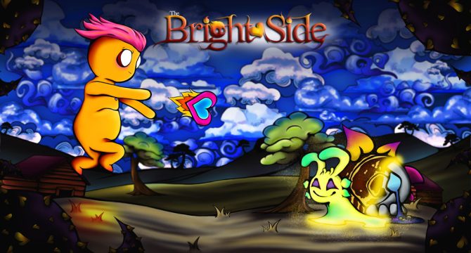 The Bright Side game poster