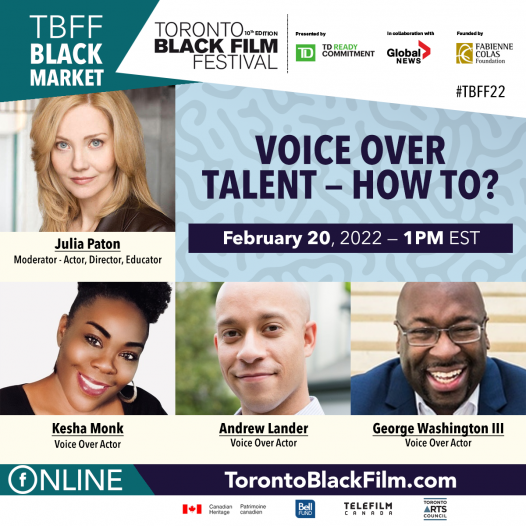 Toronto Black Film Festival promo
