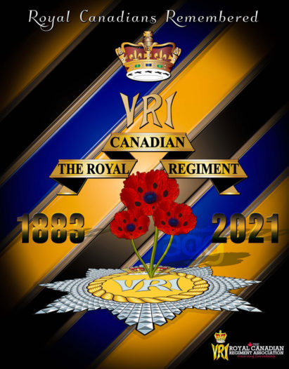 ArmyGuyGraphics Canadian Royal Regiment poster