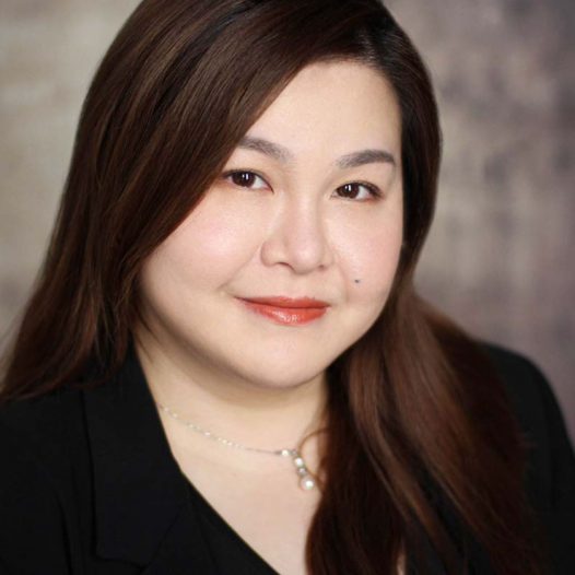 Actor Lisa Zhu