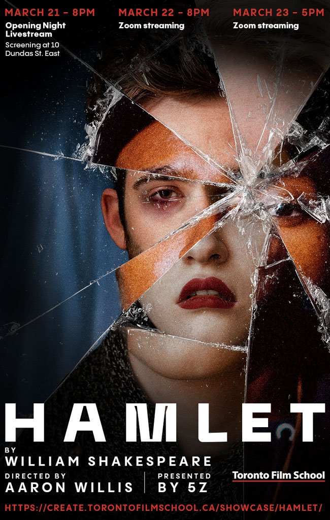 Image of Hamlet play poster
