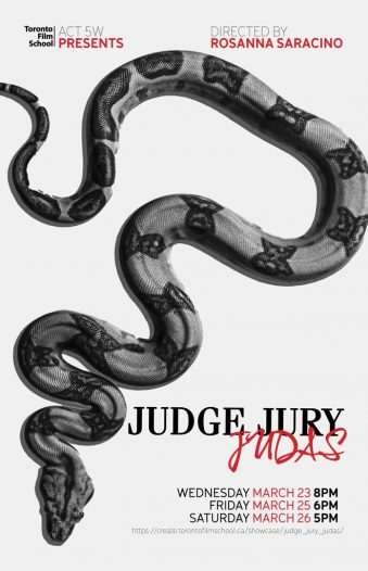 Judge Jury Judas poster