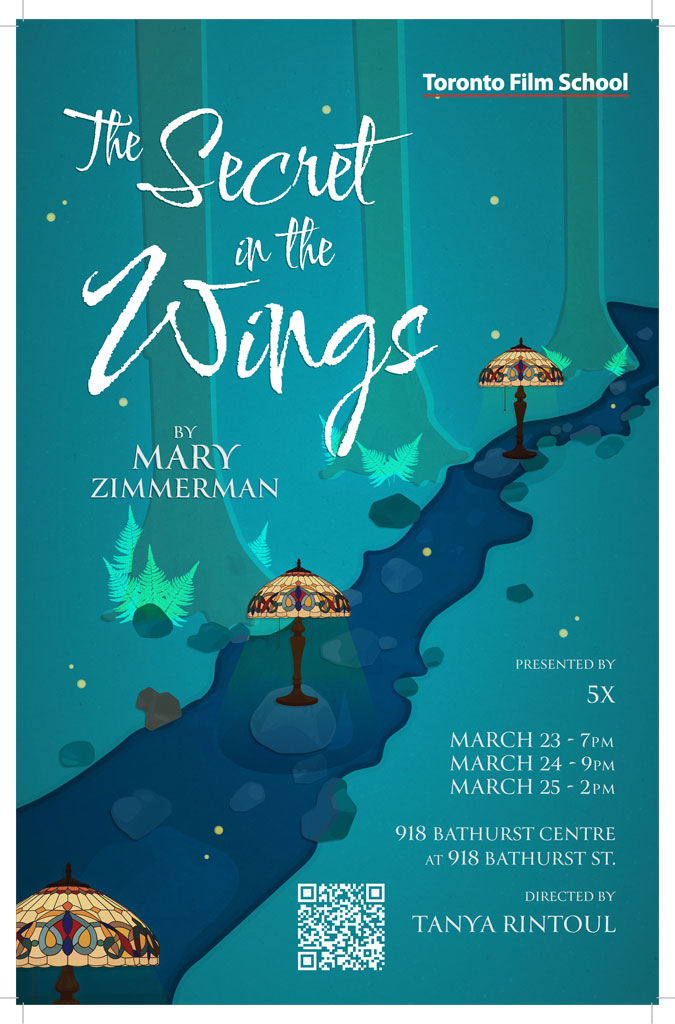 Image of The Secret in the Wings play poster