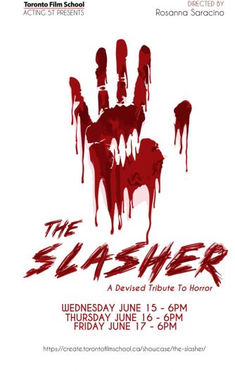 The Slasher movie poster