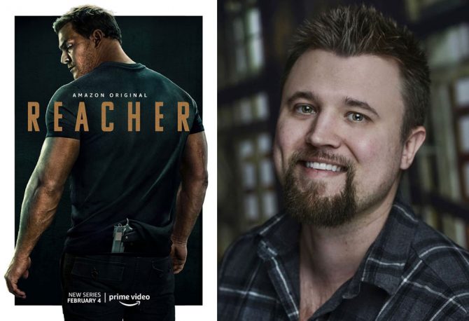 Film Production alumnus Drew Moss plays Pete Jobling Jr. in the Amazon Original, Reacher