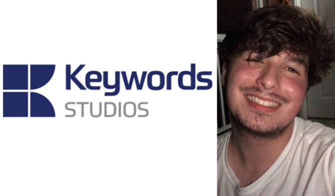 Draven Jolicoeur works as Keywords Studios