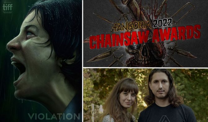 Fangoria Chainsaw Awards nominee Violation