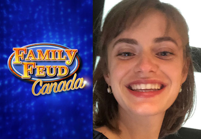 Anna Barsky question producer/writer Family Feud Canada