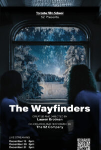 The Wayfinders play poster