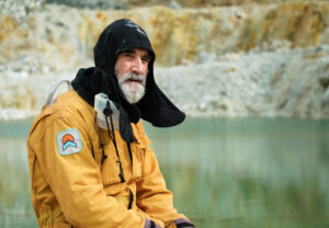 Elias Koteas plays Theodore, a terminally ill convict serving out a life sentence on a silent planet