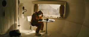 'The Silent Planet' was nominated for a Directors Guild of Canada Award for Achievement in Production Design. 